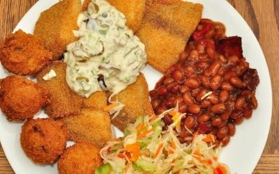 Frying Catfish the Right Way