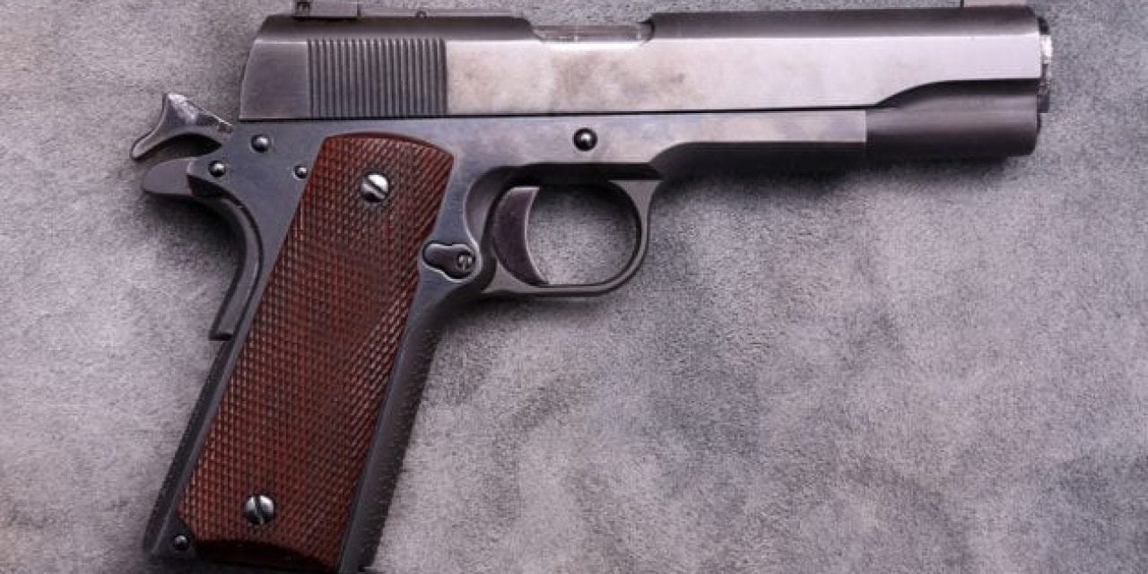 Here’s How to Buy a Surplus 1911 From the CMP