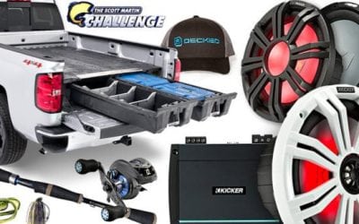 Here’s How to Win a Day on the Water Fishing with Scott Martin