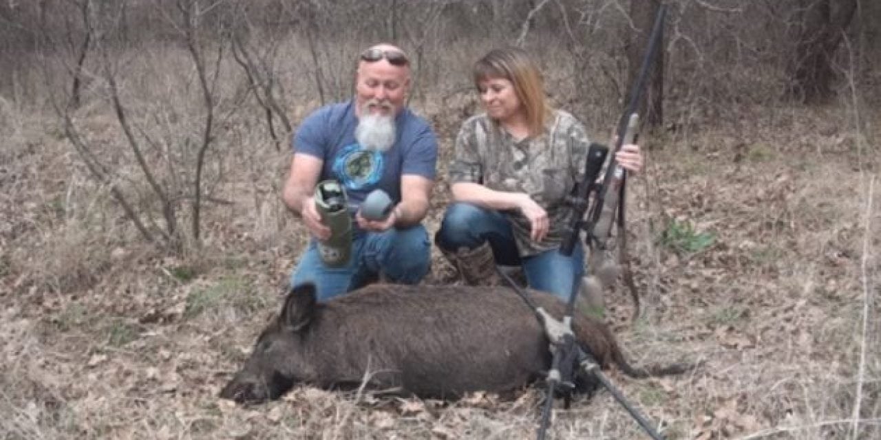 Hog Hunting Blooper: Never Shoot the Game Call