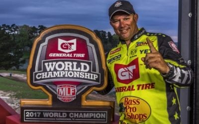 Major League Fishing Announces 12 Anglers to Compete in General Tire World Championship