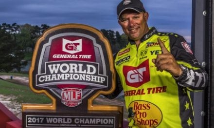 Major League Fishing Announces 12 Anglers to Compete in General Tire World Championship