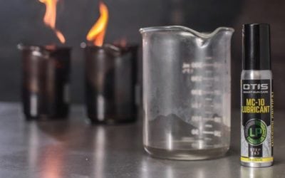 MC-10 Uses Aerospace-Industry Lubricants to Deliver Extreme Firearm Protection