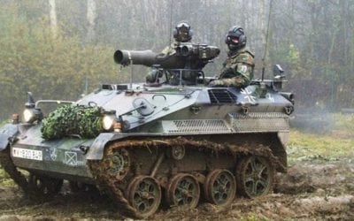 Meet the Tiny Tank Known as the German Wiesel