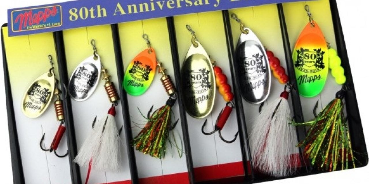 Mepps 80th Anniversary Lure Kit For Dad