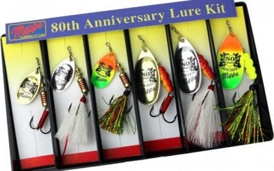Mepps 80th Anniversary Lure Kit For Dad