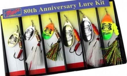 Mepps 80th Anniversary Lure Kit For Dad