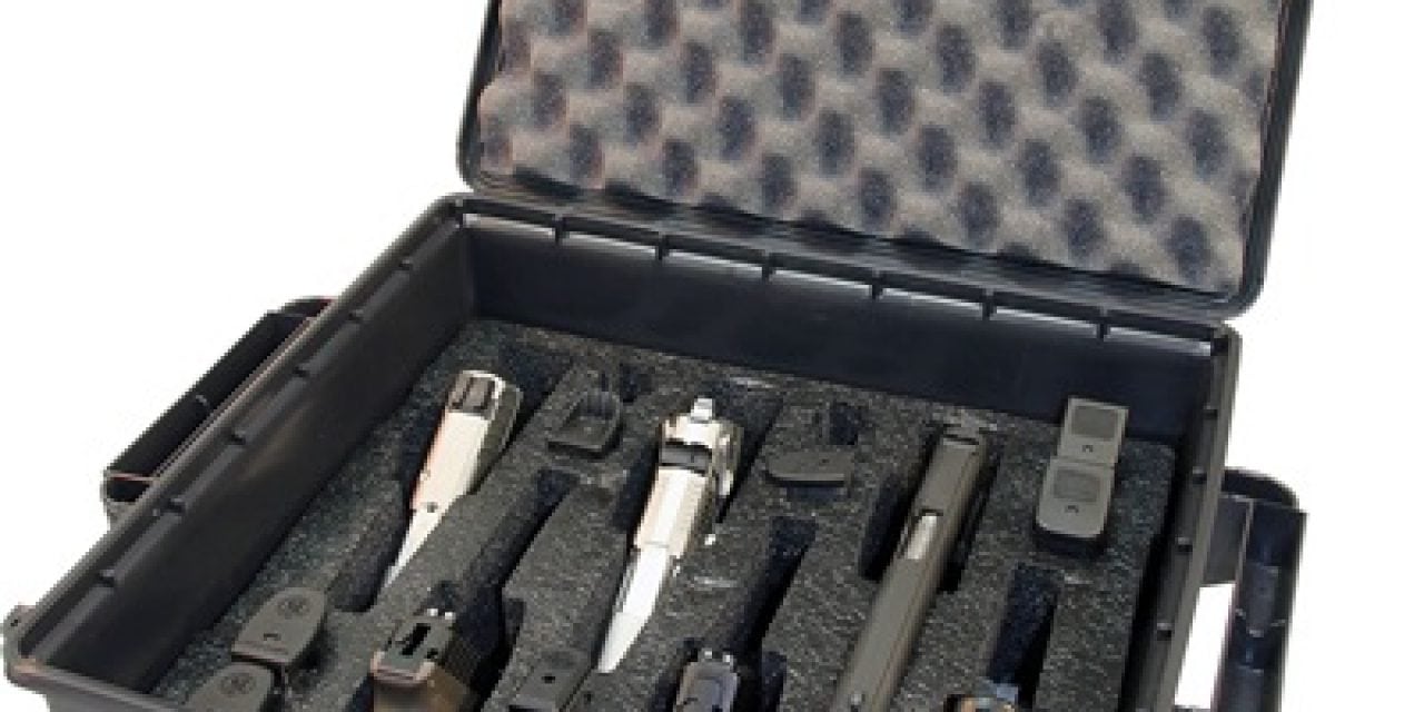 MTM Case-Gard Tactical Handgun Cases