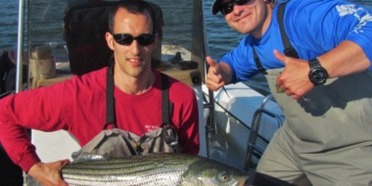 New York: Hudson River Striper Program