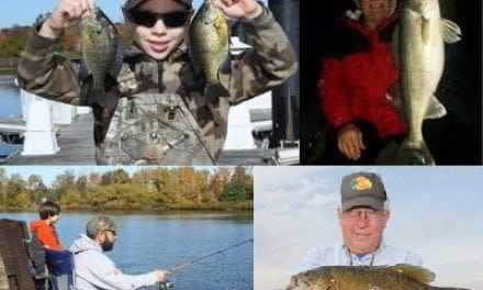 November 10 issue of NW PA Fishing Report