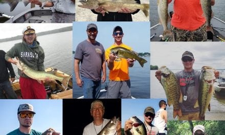 NW PA Fishing Report For Early June 2018