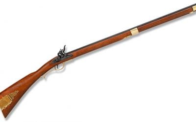 The Kentucky Longrifle: Davey Crockett’s “Ole Betsy” Likely Not at The Alamo