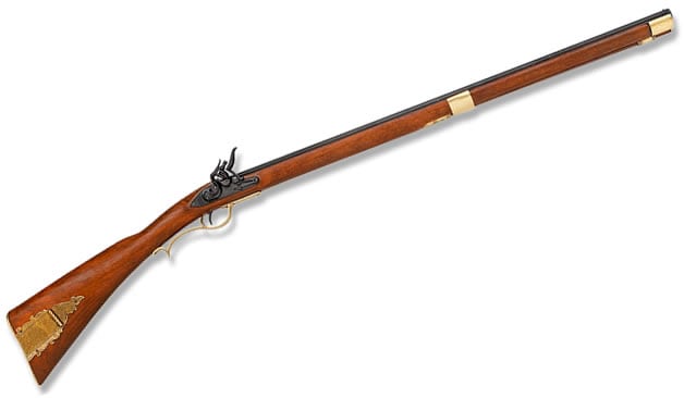 The Kentucky Longrifle: Davey Crockett’s “Ole Betsy” Likely Not at The Alamo