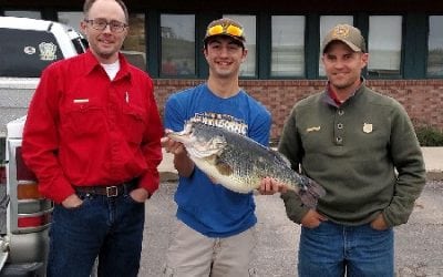 Record Wyoming 11.51-lb largemouth bass