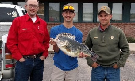 Record Wyoming 11.51-lb largemouth bass