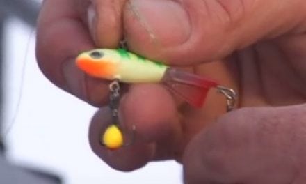 Rotating Power Minnow For Your Next Ice Adventure