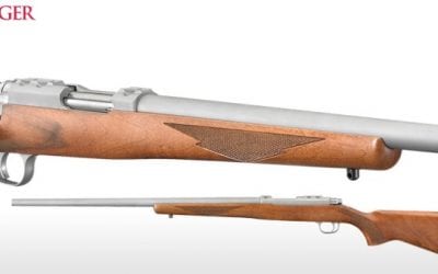 Ruger Introduces New Scout Rifle and 77-17 Configurations