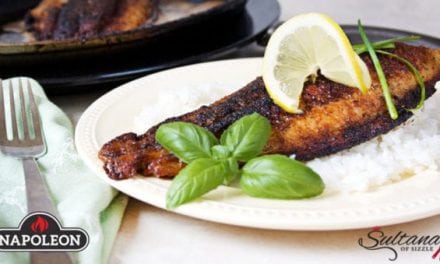 Streamside Recipe: Blackened Catfish on a Portable Grill