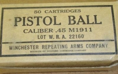 Sunday Gunday: Paying Homage to the Grand Ole .45 ACP Cartridge