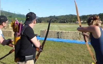 This New-Fangled Archery Competition is Anything But Boring