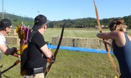 This New-Fangled Archery Competition is Anything But Boring