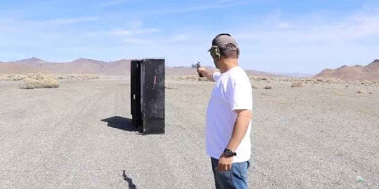 Video: Are Vending Machines Bulletproof? Let’s Find Out