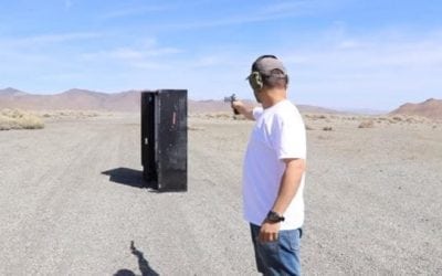 Video: Are Vending Machines Bulletproof? Let’s Find Out