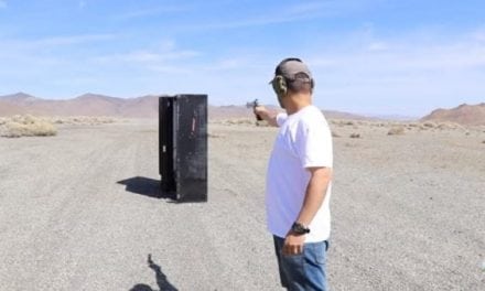 Video: Are Vending Machines Bulletproof? Let’s Find Out