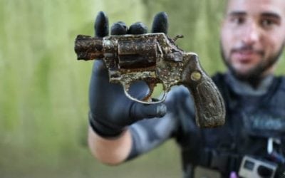 Video: Brandon Jordan Finds Another Long-Lost Handgun in an Urban Georgia Canal