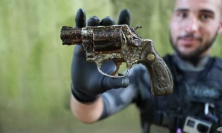 Video: Brandon Jordan Finds Another Long-Lost Handgun in an Urban Georgia Canal