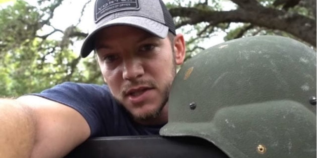 Video: Demolition Ranch Tests Army Helmets Against Bullets