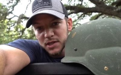 Video: Demolition Ranch Tests Army Helmets Against Bullets
