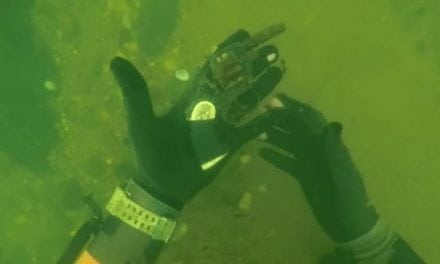 Video: Diver Finds a Tiny Ditched Revolver at the Bottom of a Georgia River