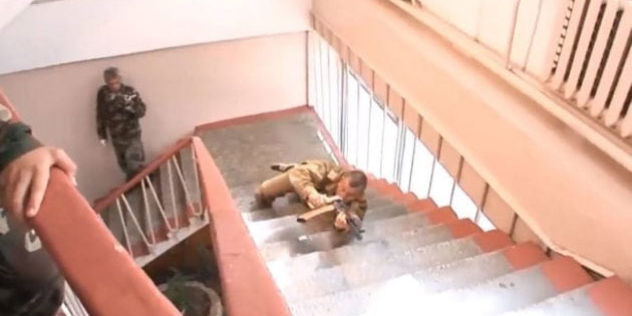 Video: Ever Heard of Tactical Staircase Surfing?