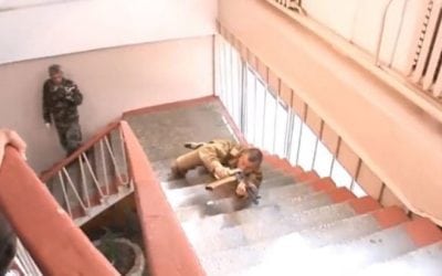 Video: Ever Heard of Tactical Staircase Surfing?