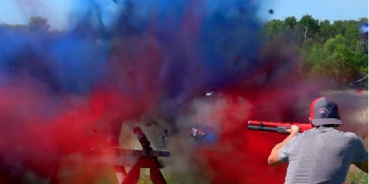 Video: How Many Cans of Spray Paint Will a Shotgun Shoot Through?