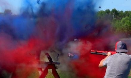 Video: How Many Cans of Spray Paint Will a Shotgun Shoot Through?