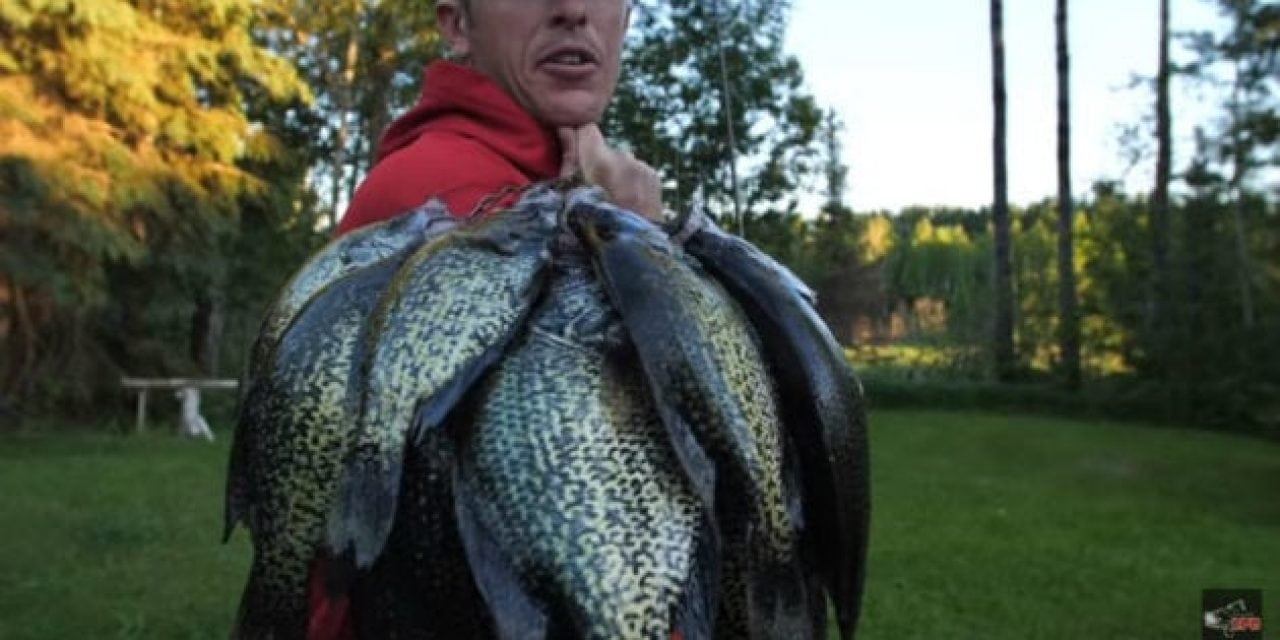 Video: Lake Fork Guy’s Catch-and-Cook Crappie Video Will Leave Your Mouth Watering