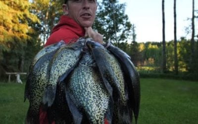 Video: Lake Fork Guy’s Catch-and-Cook Crappie Video Will Leave Your Mouth Watering