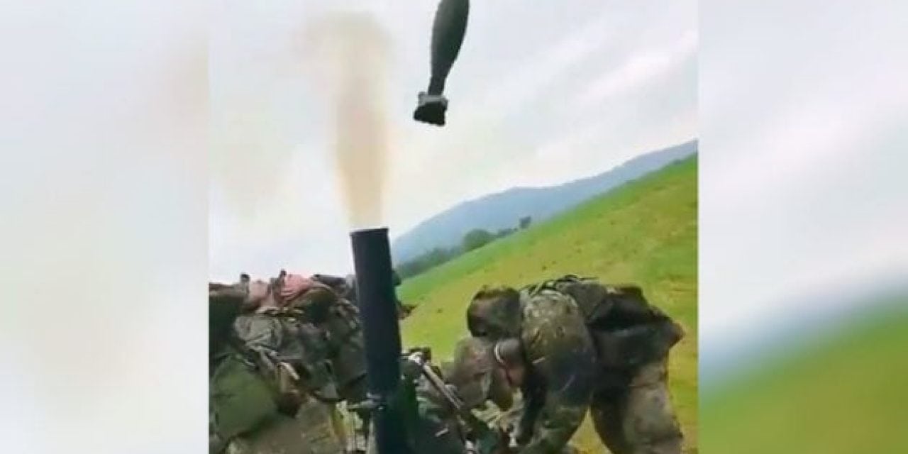 Video: Mortar Firing Fail of the Day