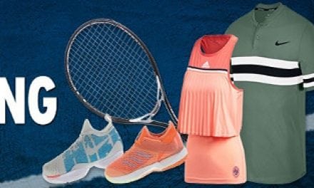 Watch: Hewitt and Halep Trade Blows in Wimbledon Warm-Up
