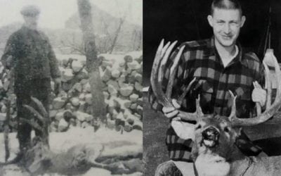 #WhitetailWednesday: 7 Bucks That Pre-Date High Fences and Genetic Engineering