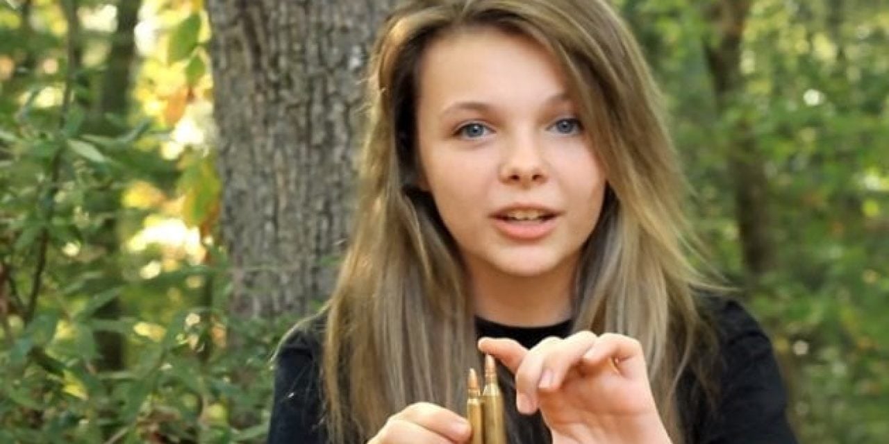Young Lady Teaches the Anti-Gun Crowd What Guns are All About