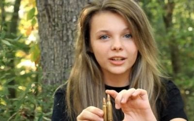 Young Lady Teaches the Anti-Gun Crowd What Guns are All About