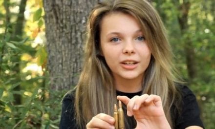 Young Lady Teaches the Anti-Gun Crowd What Guns are All About