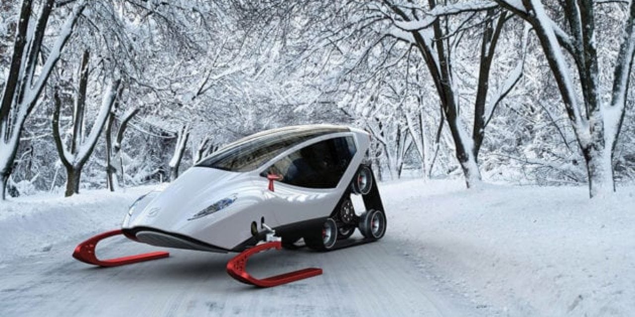 6 Unbelievable Outdoor Vehicles