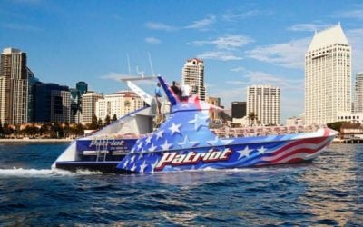 8 Boats for Die-Hard Patriots Who Love Our Land… and Water!