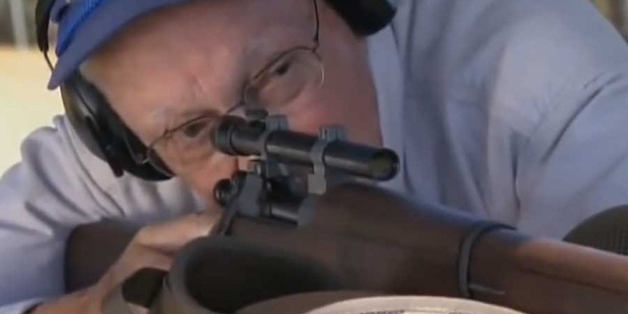 86-Year-Old Vet Makes a Shot That Will Leave You Speechless