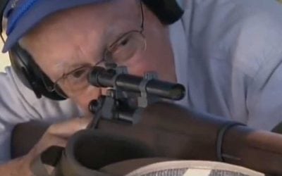 86-Year-Old Vet Makes a Shot That Will Leave You Speechless