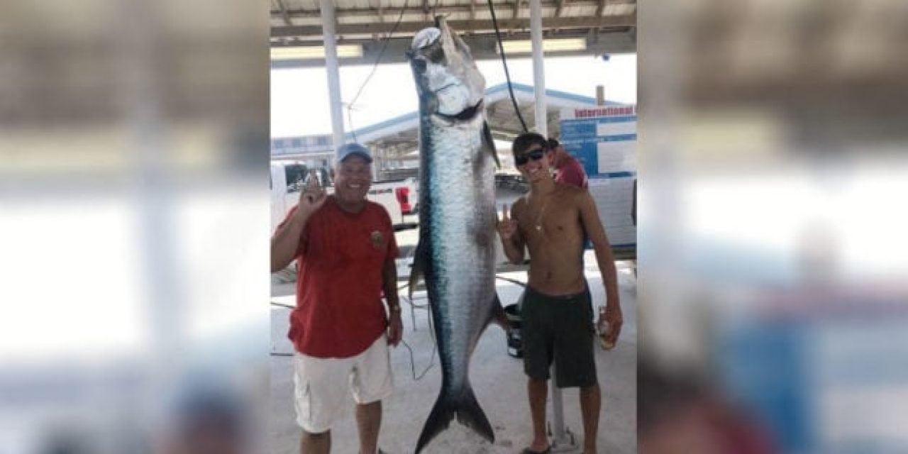 Angler Tops 46-Year-Old Tarpon Record on First Day of Tournament